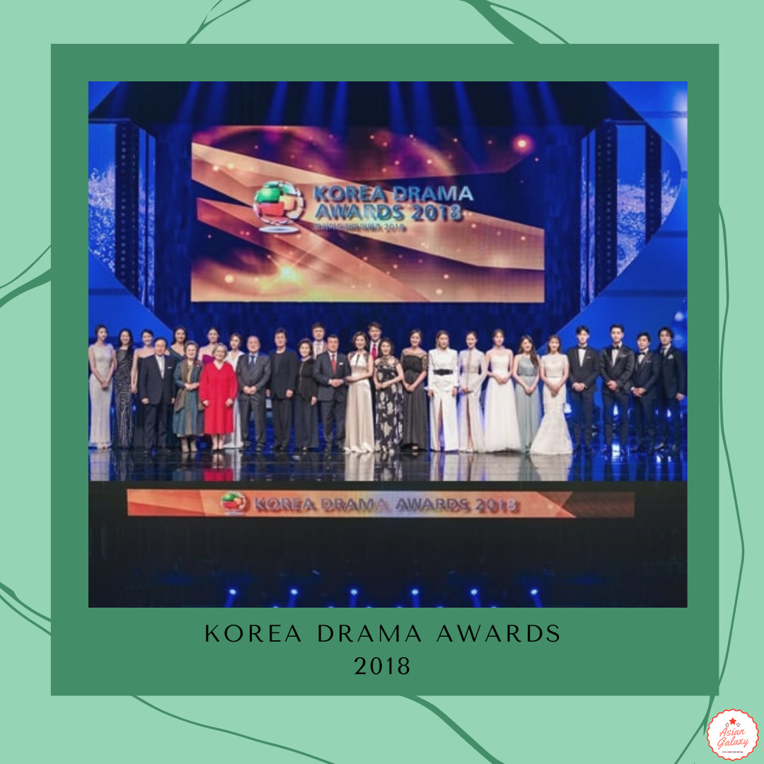 Leia mais sobre o artigo Vencedores do Korea Drama Awards 2018