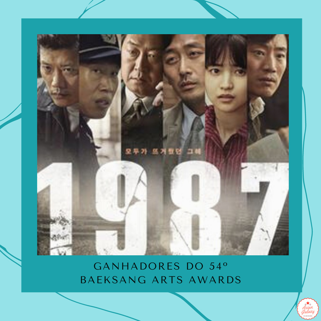 You are currently viewing Confira os ganhadores do 54º Baeksang Arts Awards