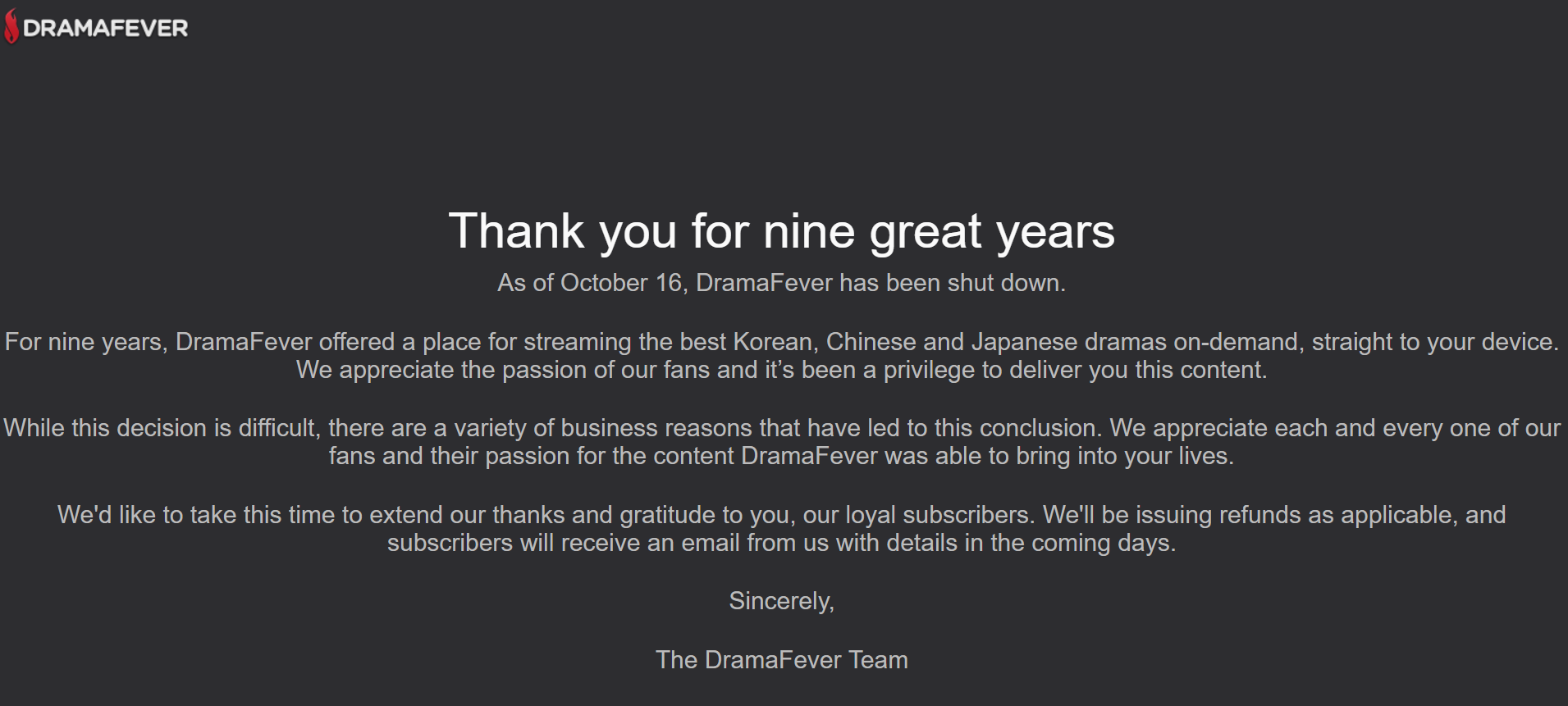 mensagem-dramafever